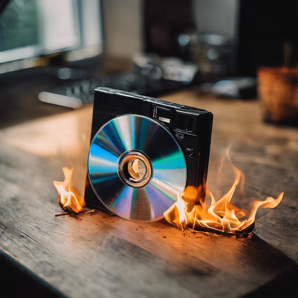 Jak nagrać płytę CD? Poradnik dla początkujących krok po kroku