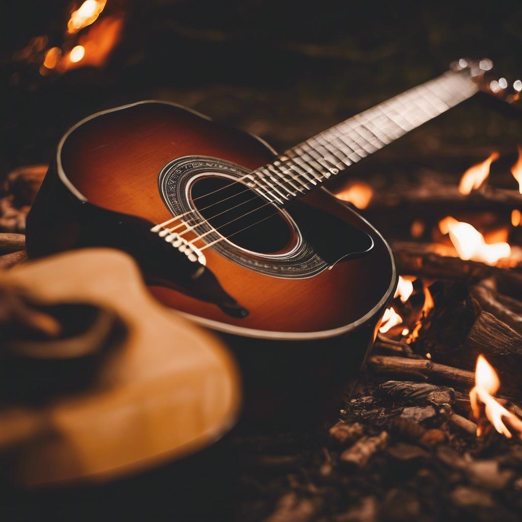 Najprostsze akordy do Płonie ognisko – jak nauczyć się grać na gitarze?