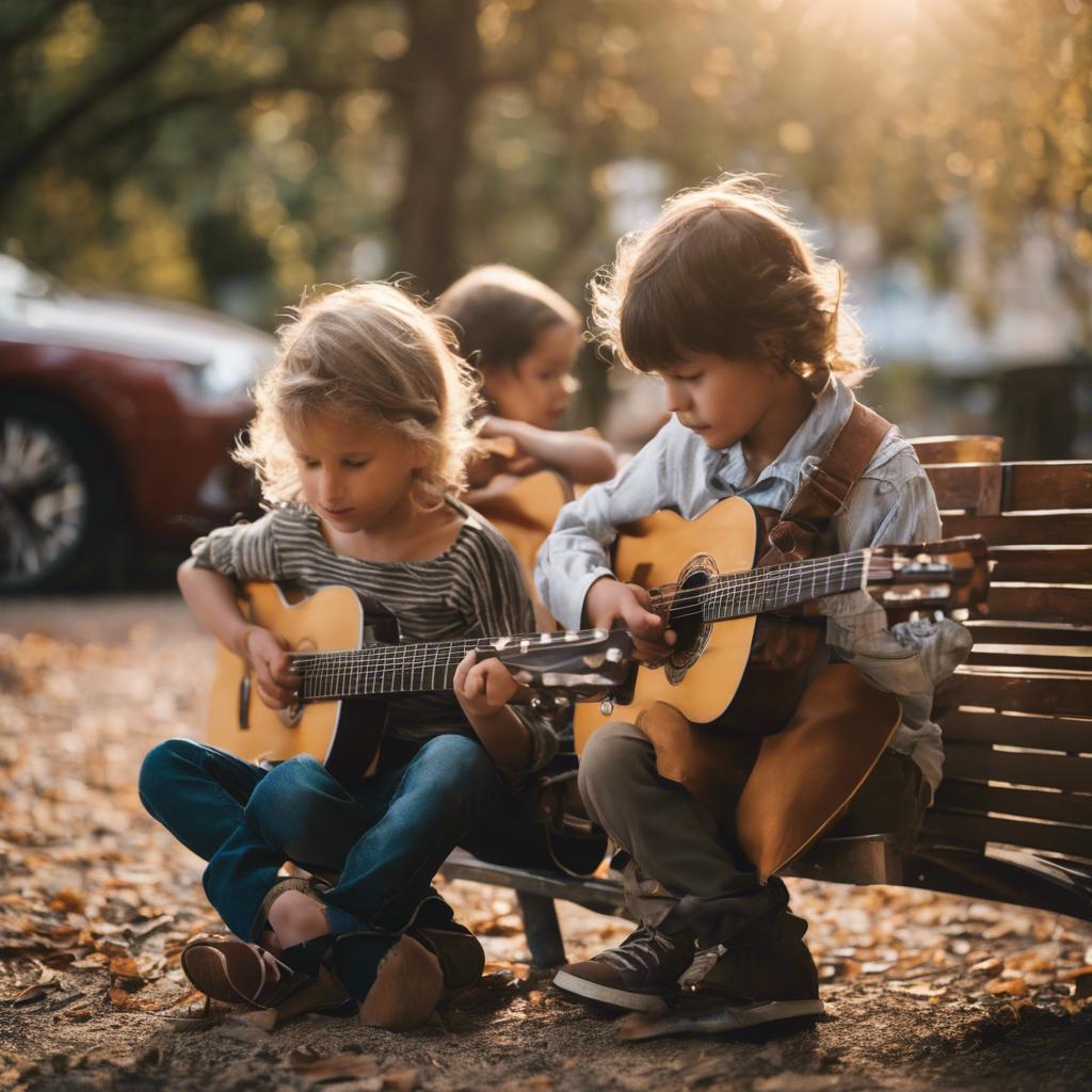 Najprostsze piosenki dla dzieci z akordami – łatwa nauka gry na gitarze