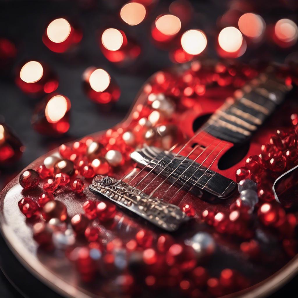 Czerwone korale akordy na gitarę – jak zagrać i dopasować akompaniament?