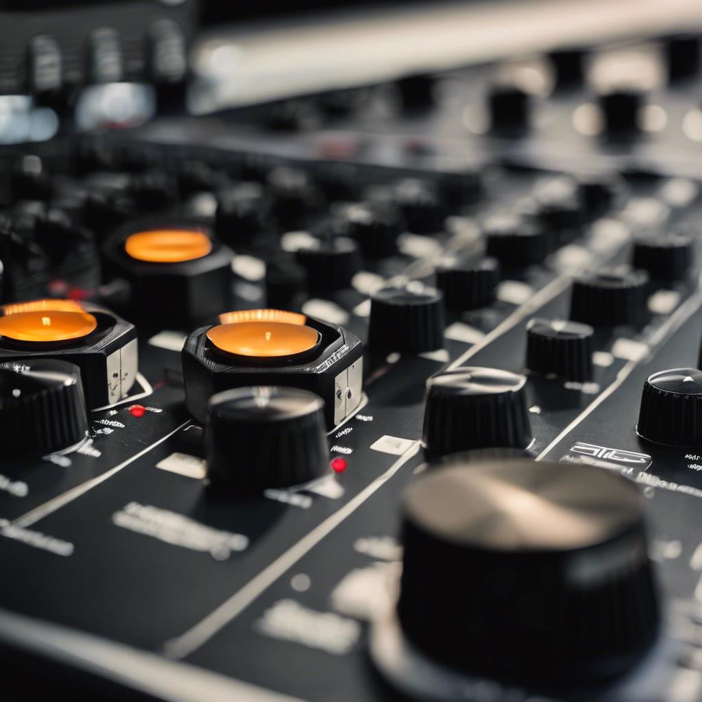 Limitery w produkcji dźwięku: jak poprawić dynamikę i uniknąć przesteru