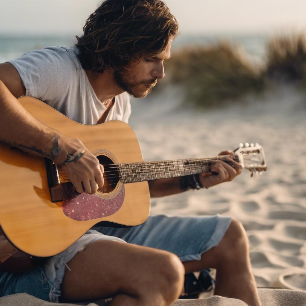 Akordy Na jednej z dzikich plaż – szybka nauka gry na gitarze dla początkujących