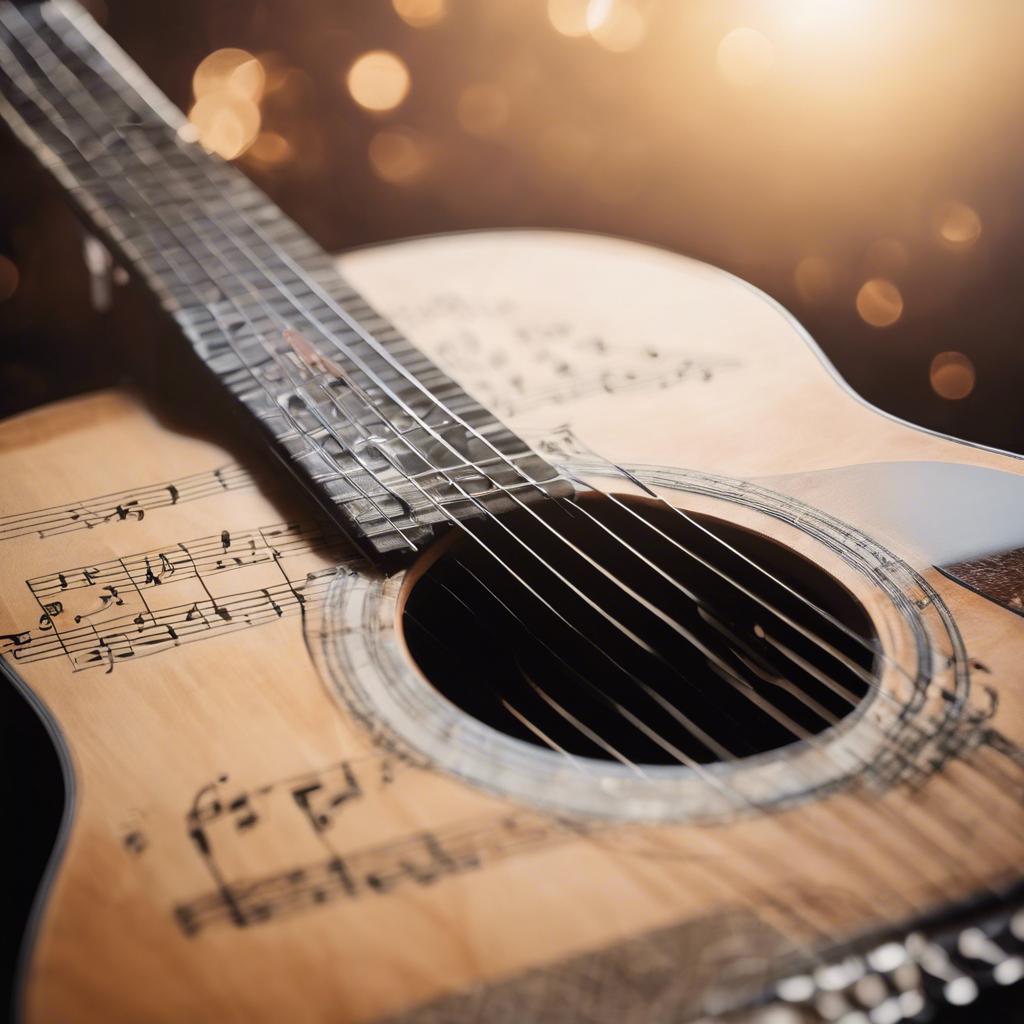 Błogosławieni miłosierni akordy i chwyty – jak opanować grę na gitarze?