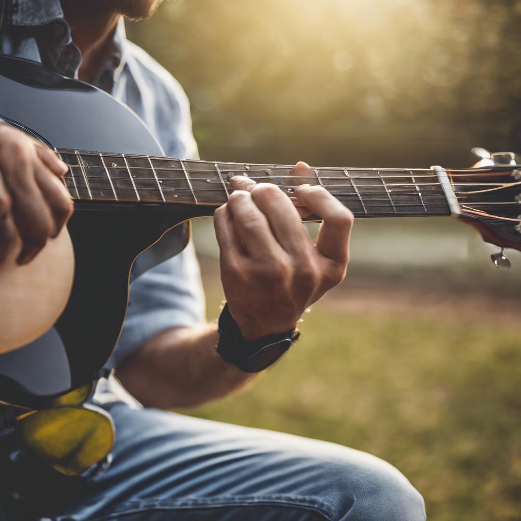 Duszo ma Pana chwal – kompletne akordy i chwyty dla początkujących gitarzystów