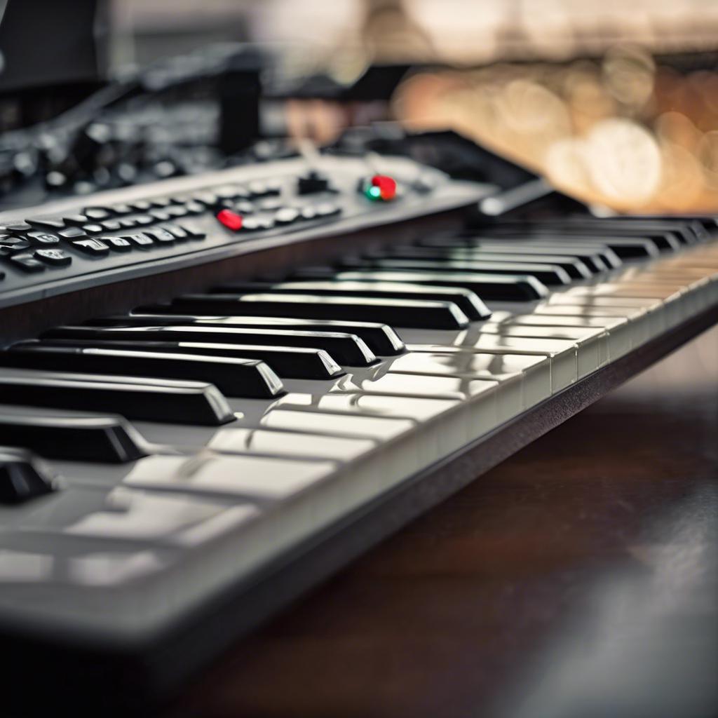 Klawiatura sterująca MIDI – jaką wybrać? Przewodnik 2025