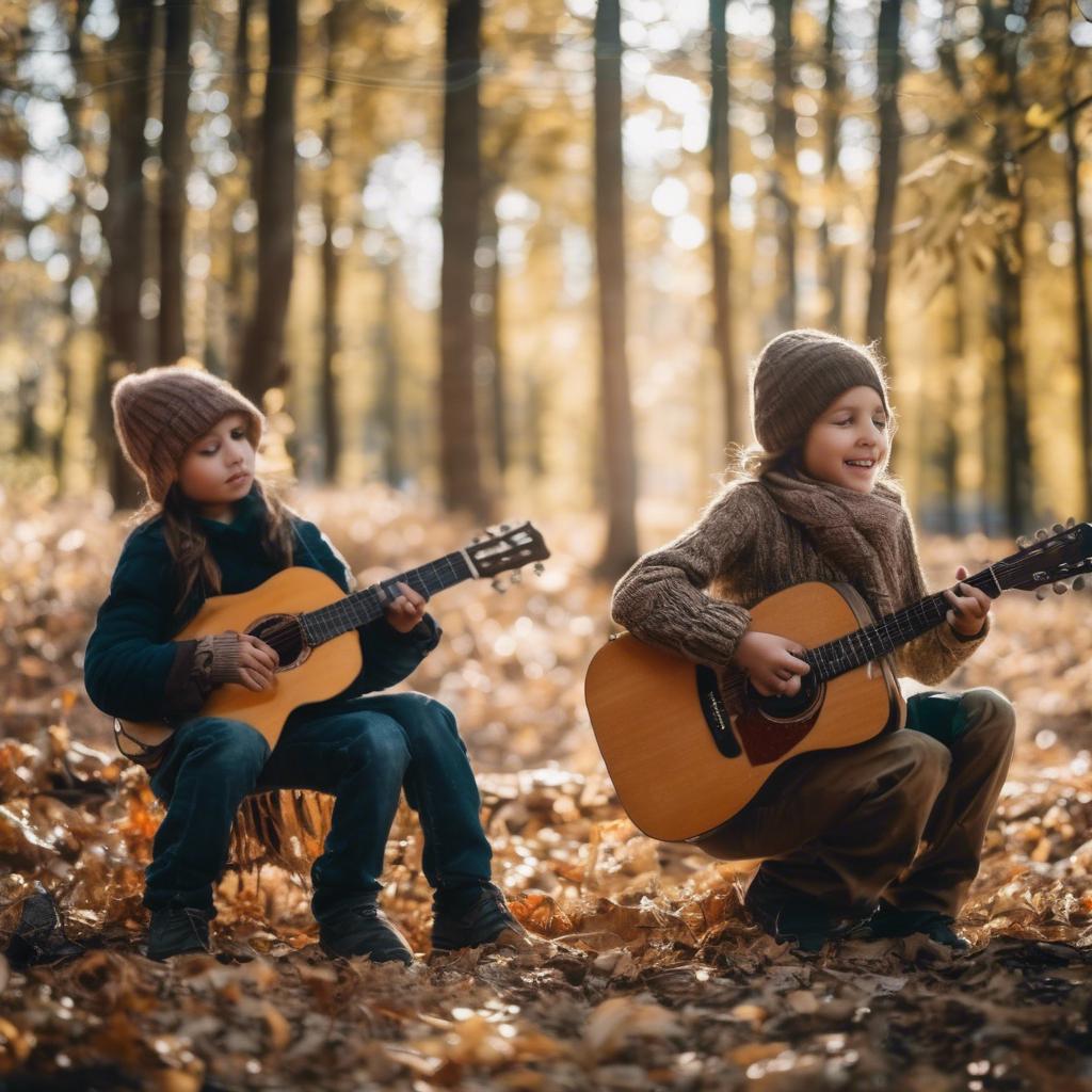 Śpiewające brzdące – tajemnica dziecięcych talentów