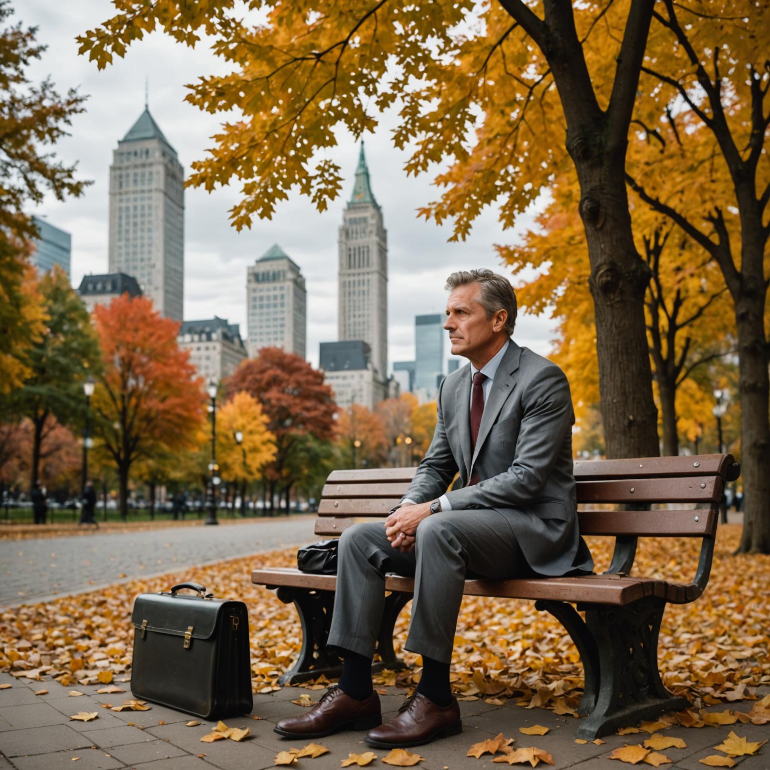 Kryzys wieku średniego u mężczyzn – objawy i sposoby