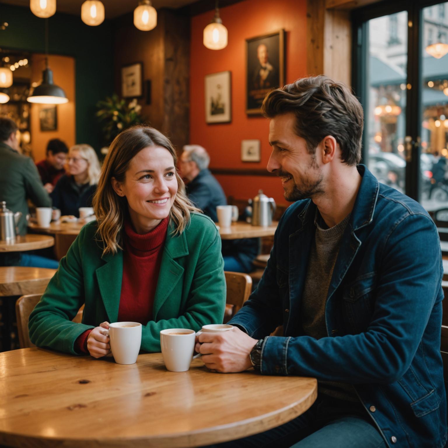 Na czym polega relacja IRL w erze Tindera? Trend randek offline