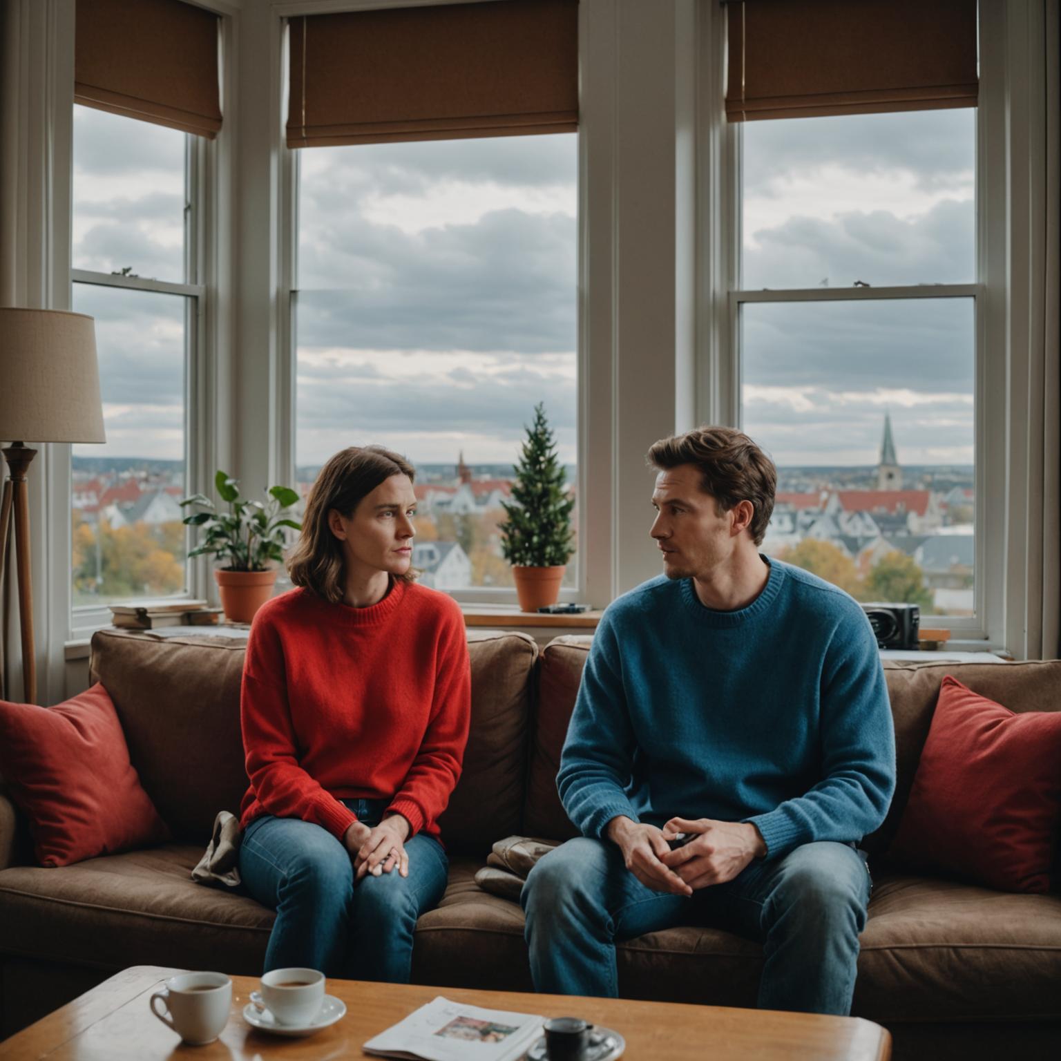 Jak facet znosi ciche dni? Męskie milczenie w związku