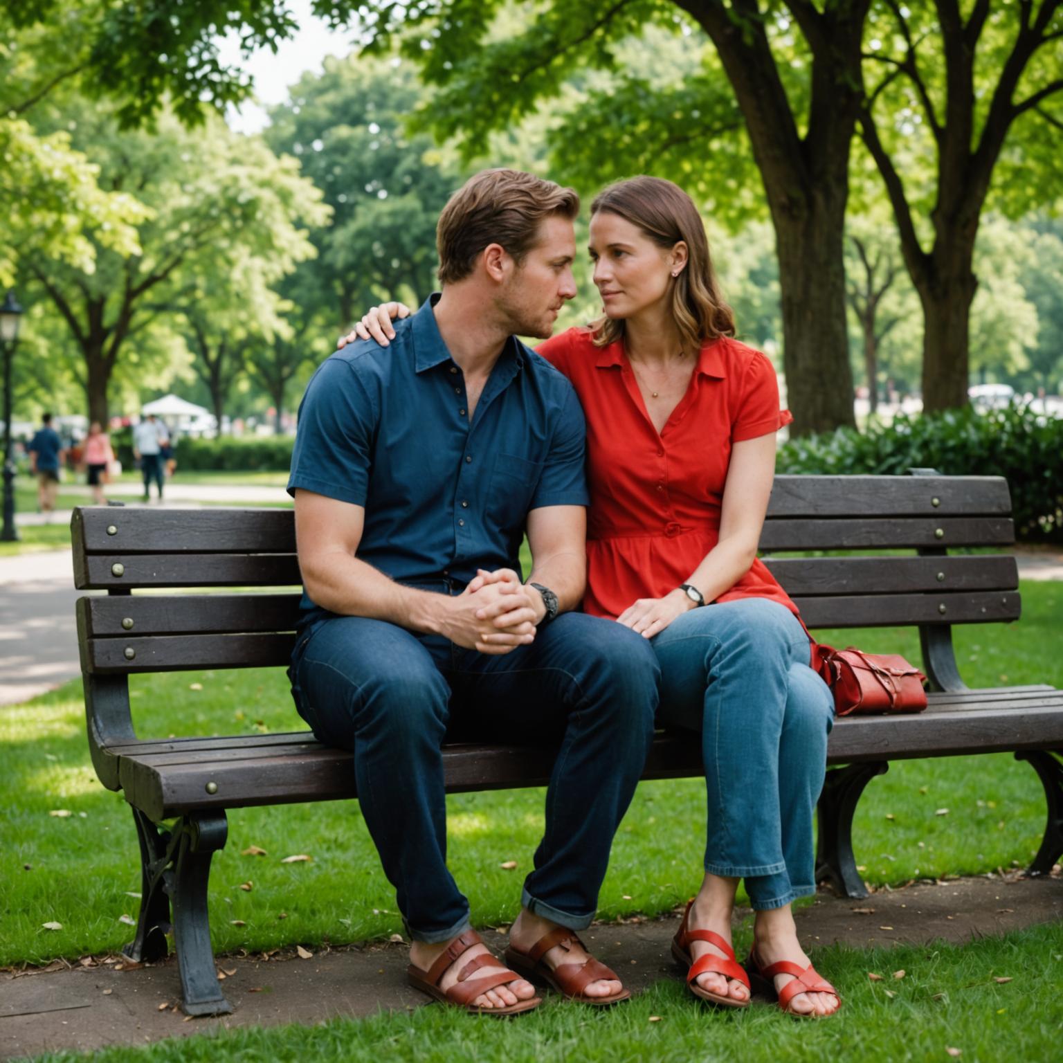 Czym jest romans dla mężczyzny? Miłość czy seks?