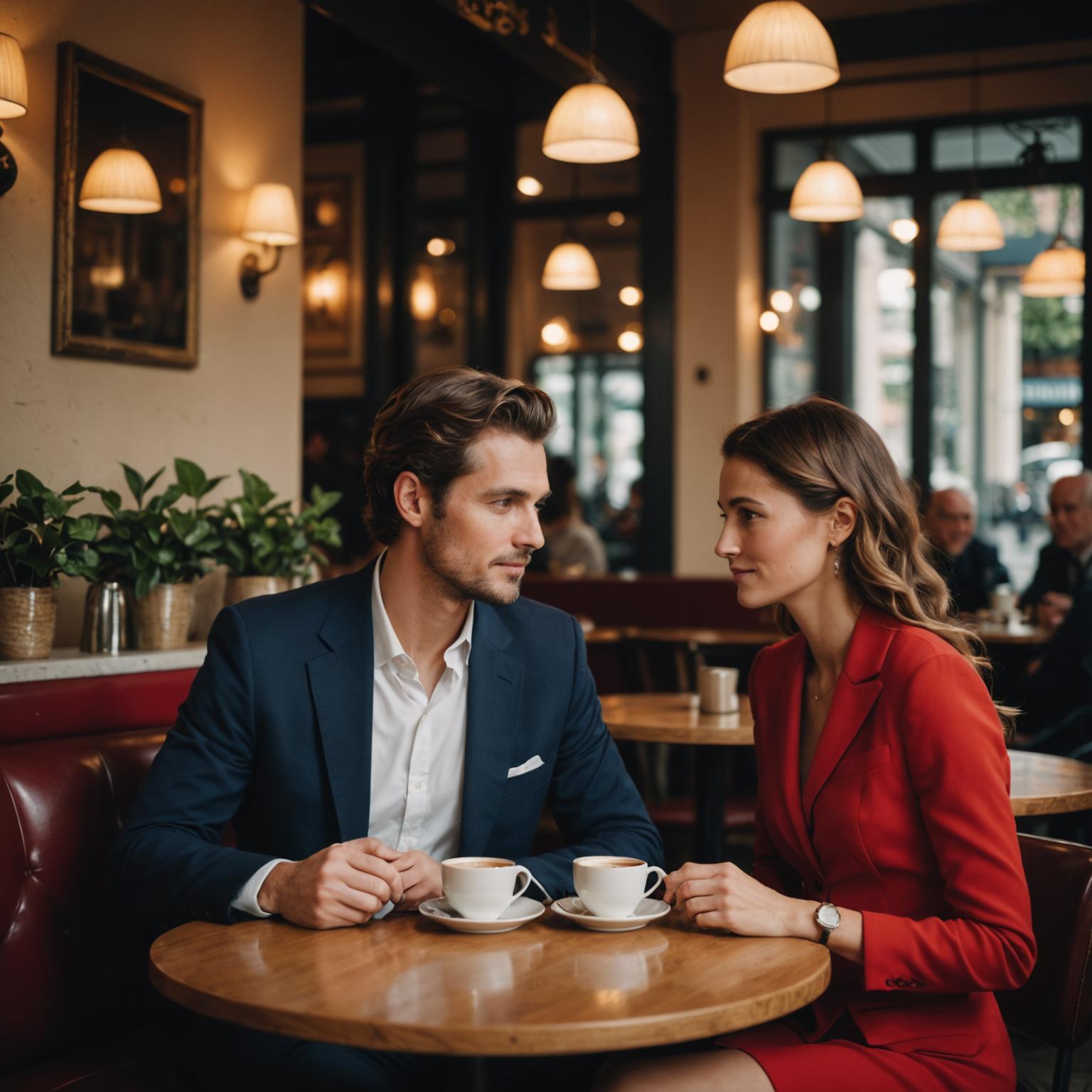 Jak flirtować na pierwszej randce?