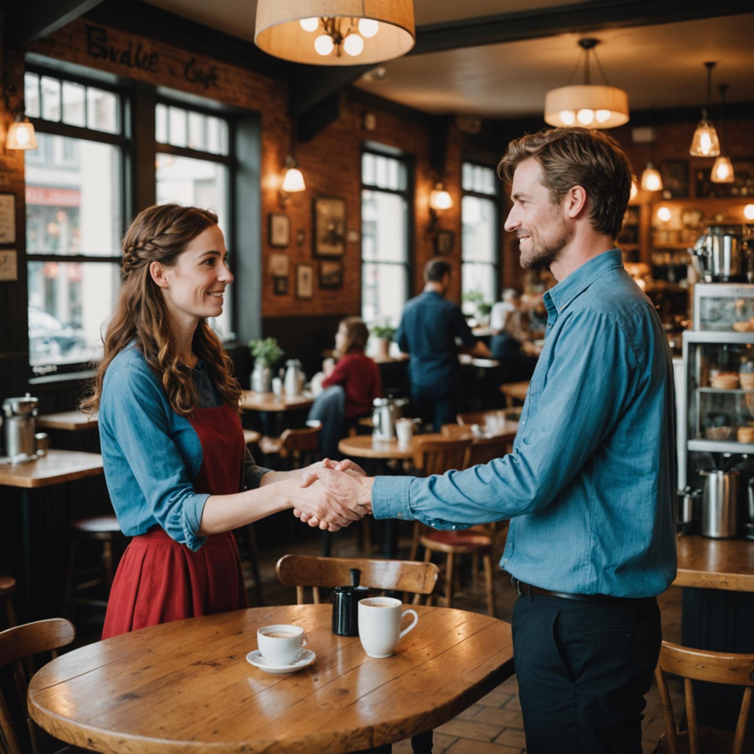 Pierwsza randka: jak się przywitać?