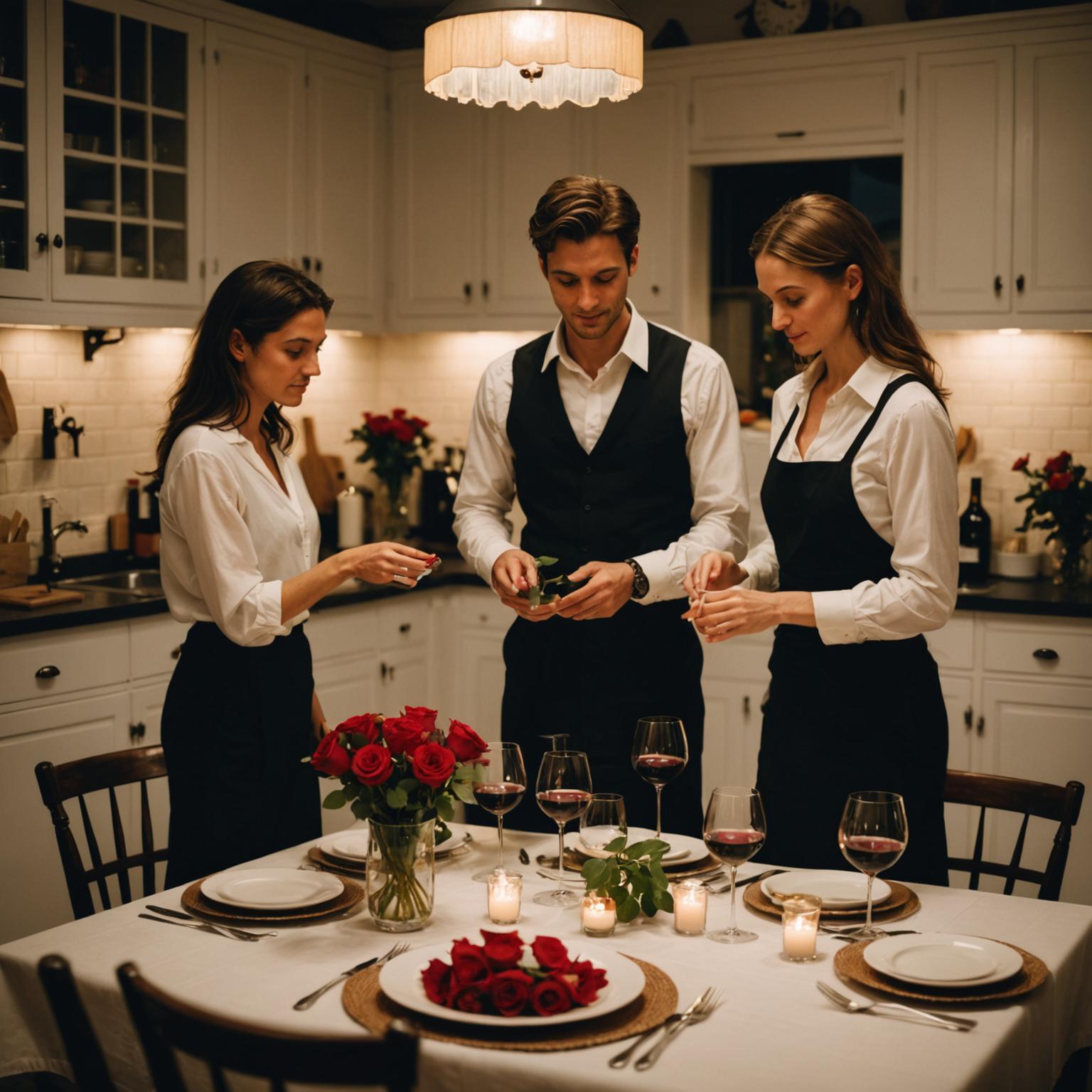 Jak przygotować romantyczną kolację dla faceta? Poradnik