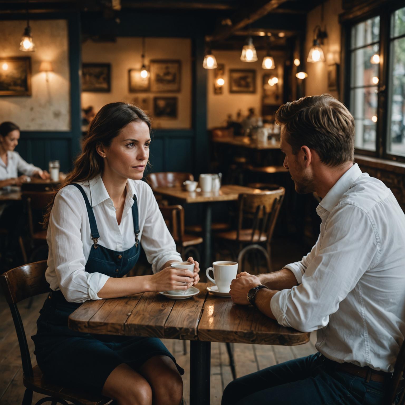 Intensywny kontakt wzrokowy z mężczyzną – tajemnice spojrzenia