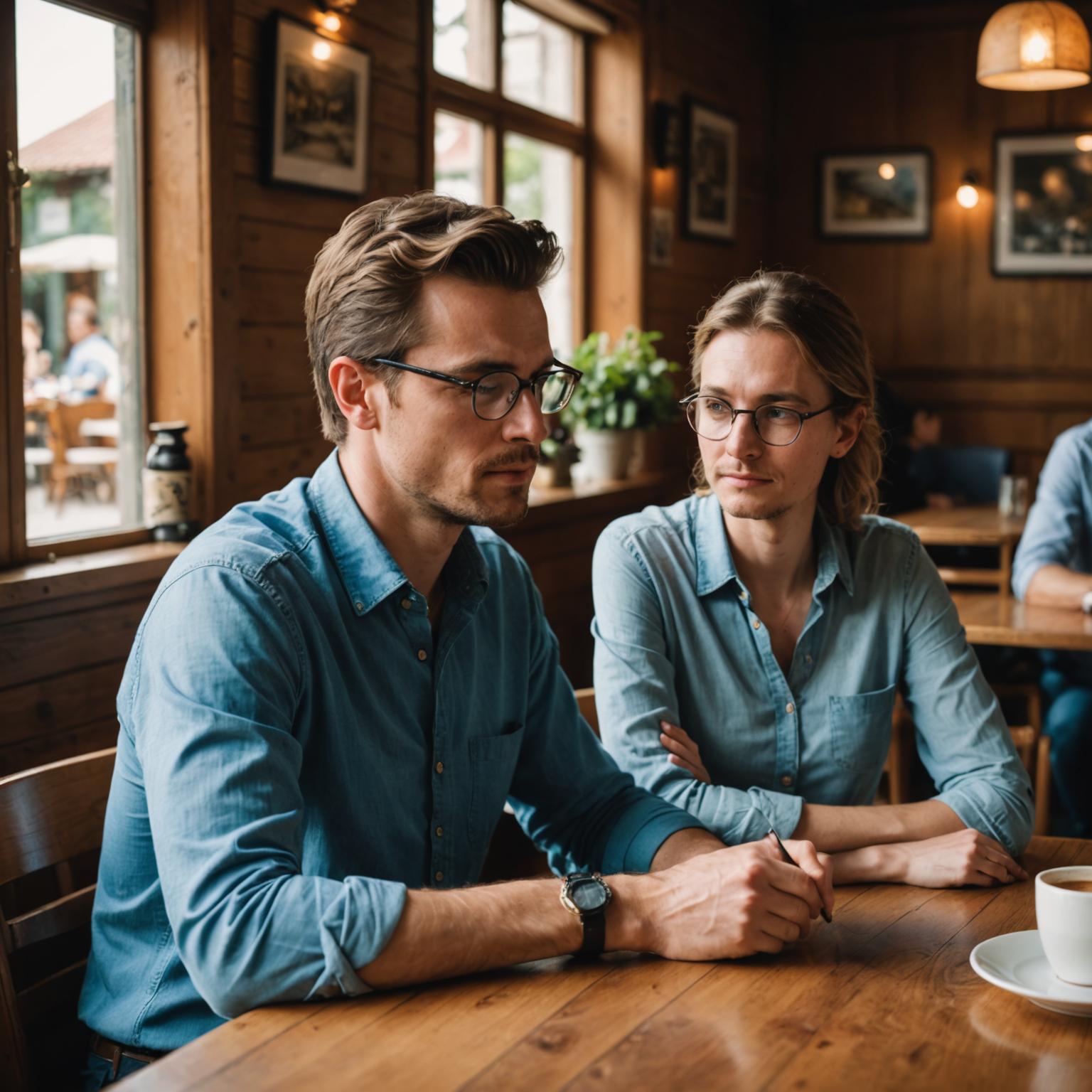 Gesty zalotne mężczyzn – alfabet męskiego zainteresowania