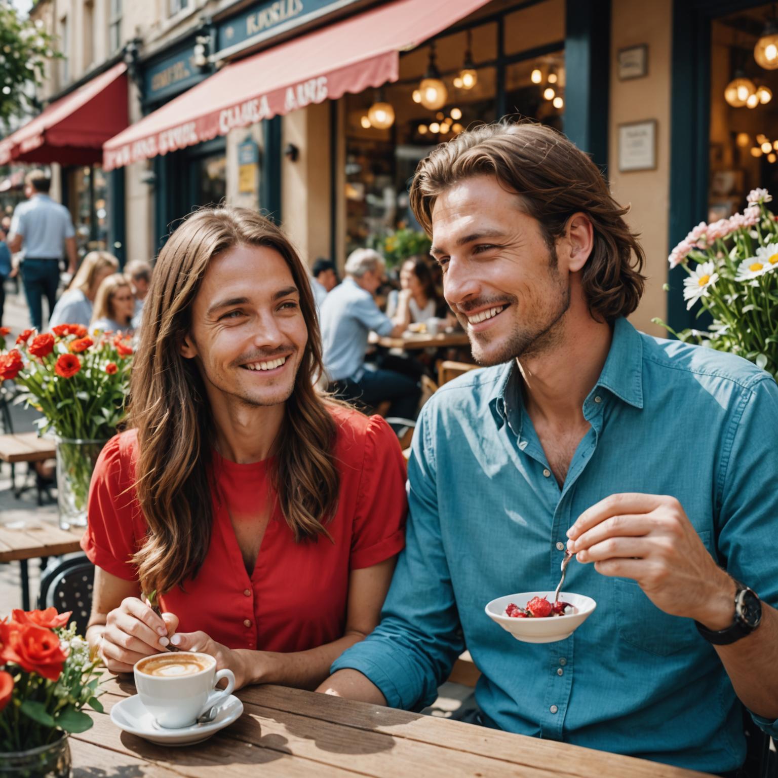 Oznaki flirtu mężczyzny – najczęstsze sygnały