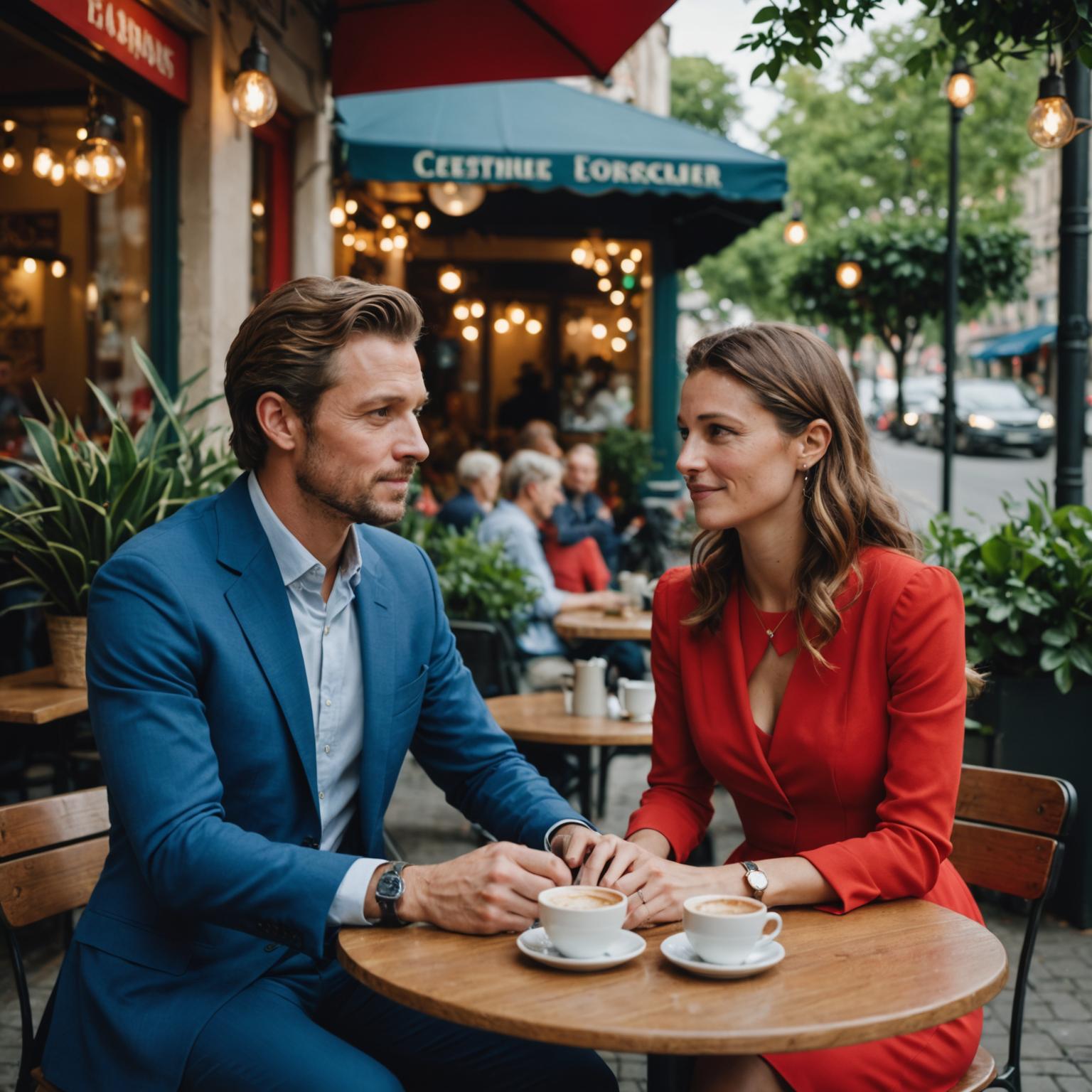 Jak dojrzały mężczyzna okazuje zainteresowanie kobiecie?