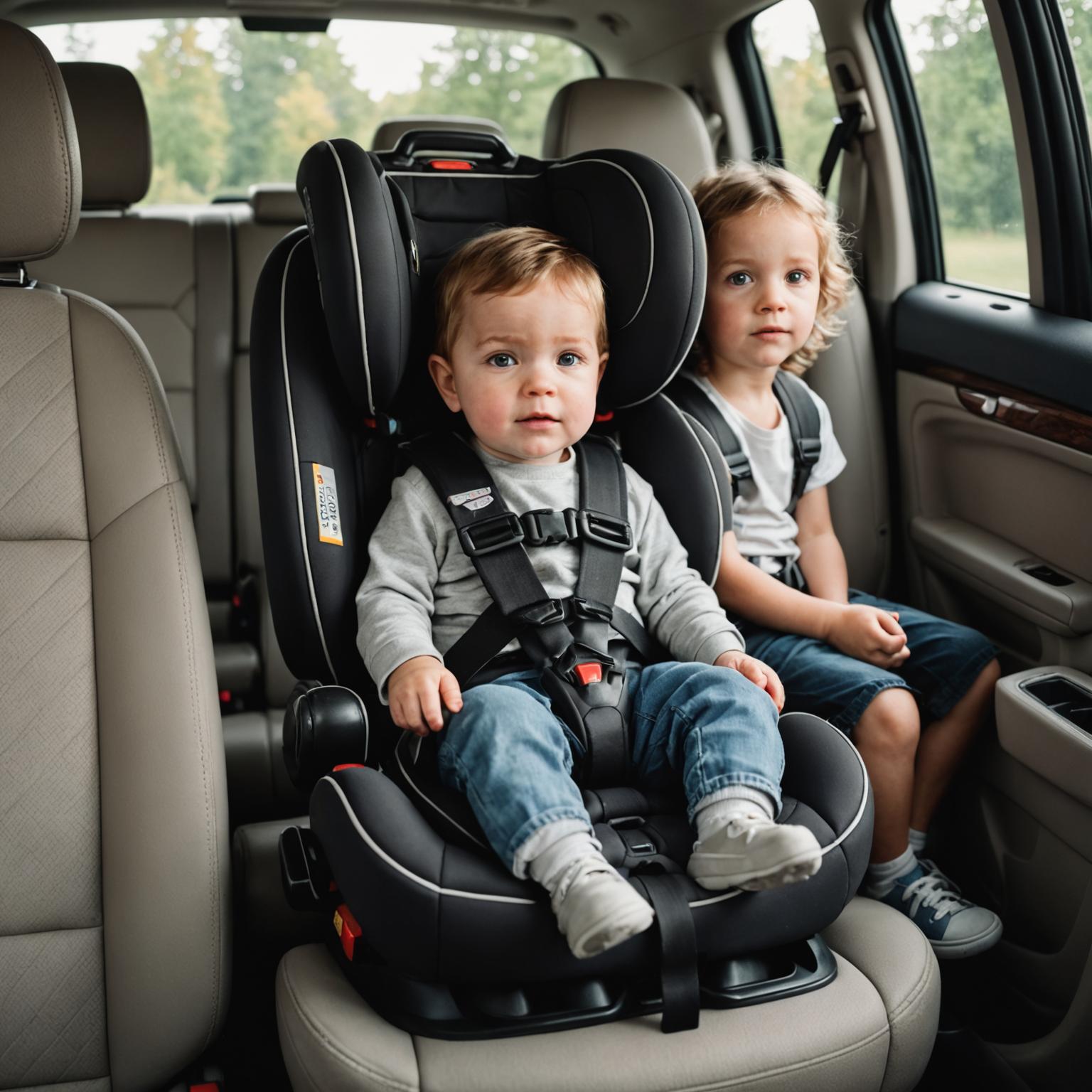 Dwa foteliki jedna baza – zestaw na długi czas