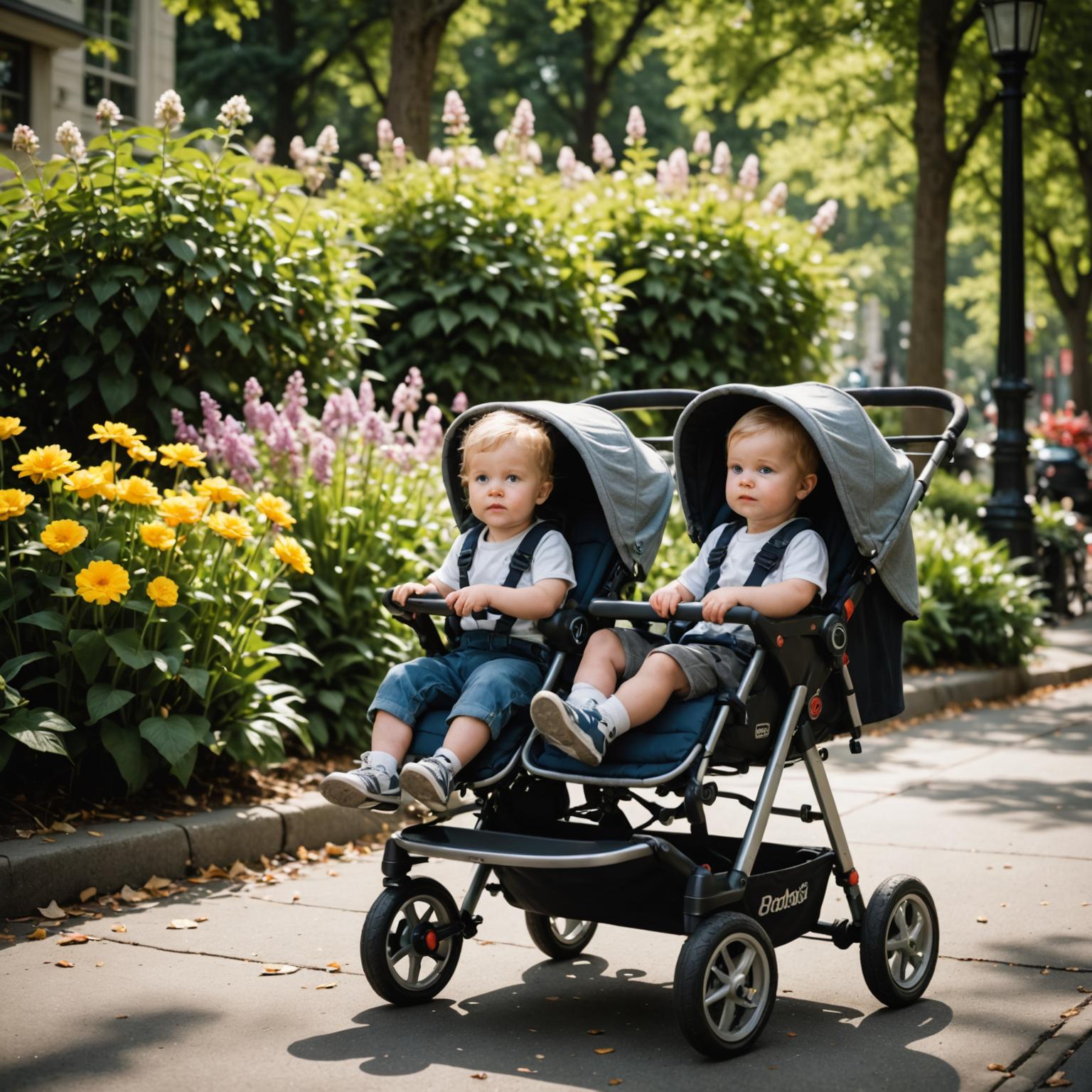 Wózki bliźniacze i dla rodzeństwa: Jak wybrać idealny model dla dwójki dzieci?