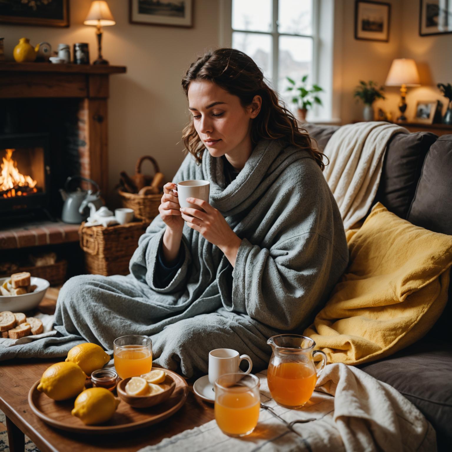 Jak szybko wyleczyć przeziębienie – domowe sposoby