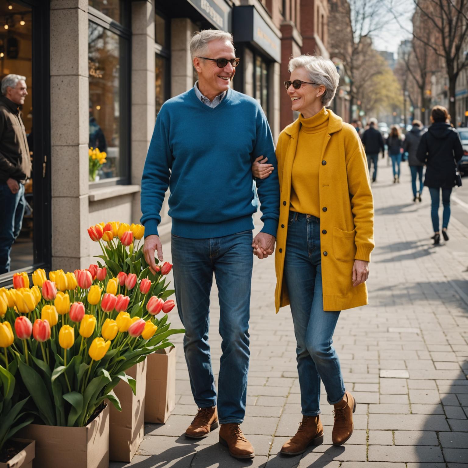 Jak podrywa facet po 50? Druga młodość  czyli dojrzałe zaloty