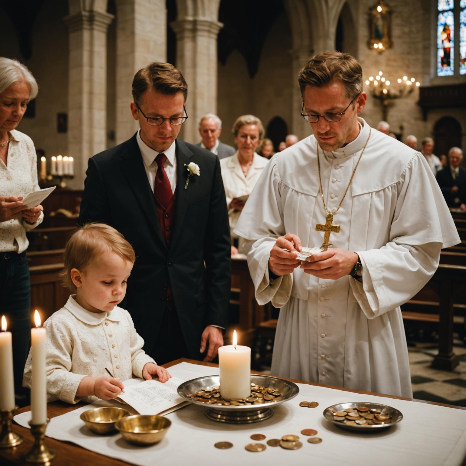 Ile kosztuje chrzest dziecka? – przykładowe wydatki i sposoby na oszczędności