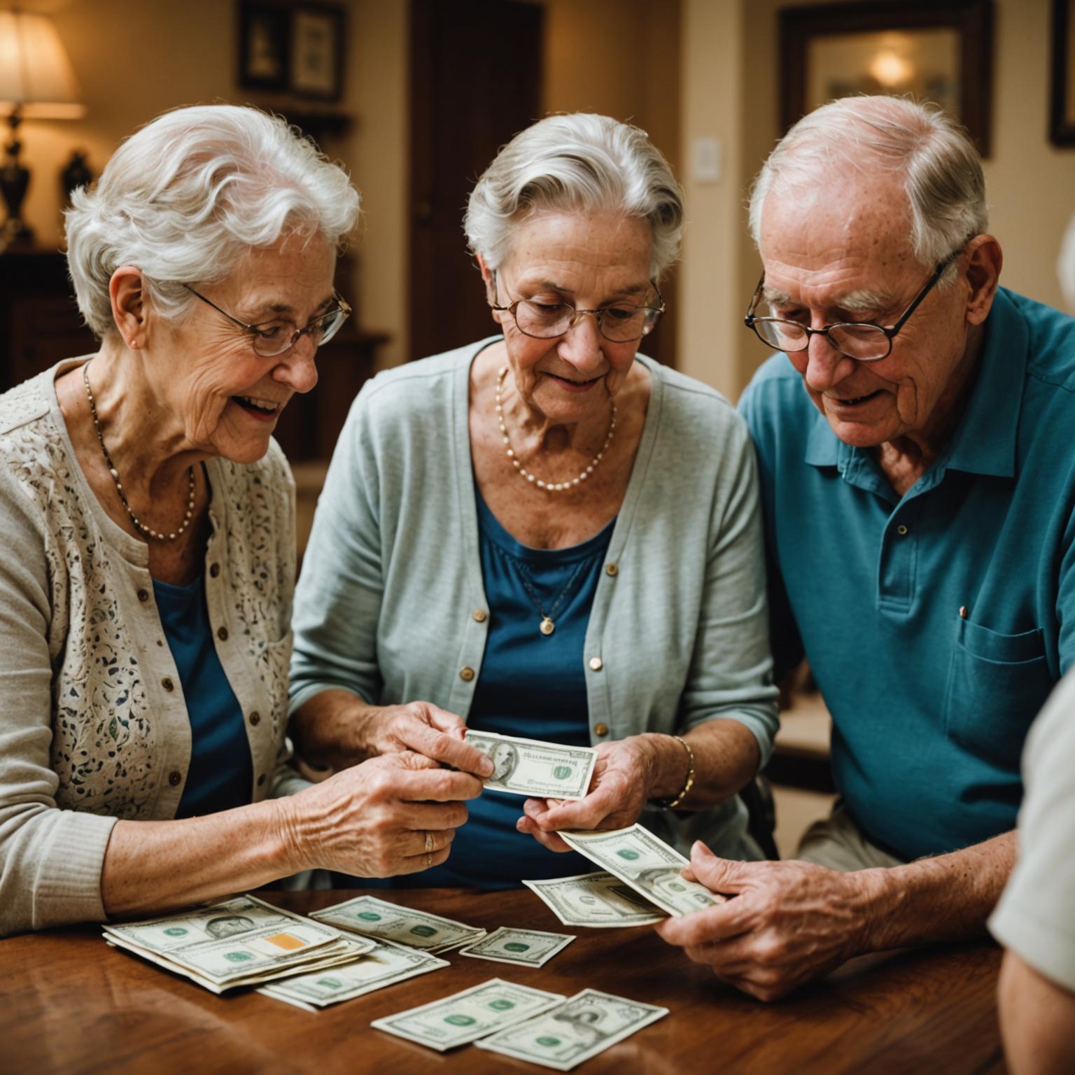 Ile dają dziadkowie na urodzenie dziecka? – zwyczaje i przykładowe kwoty