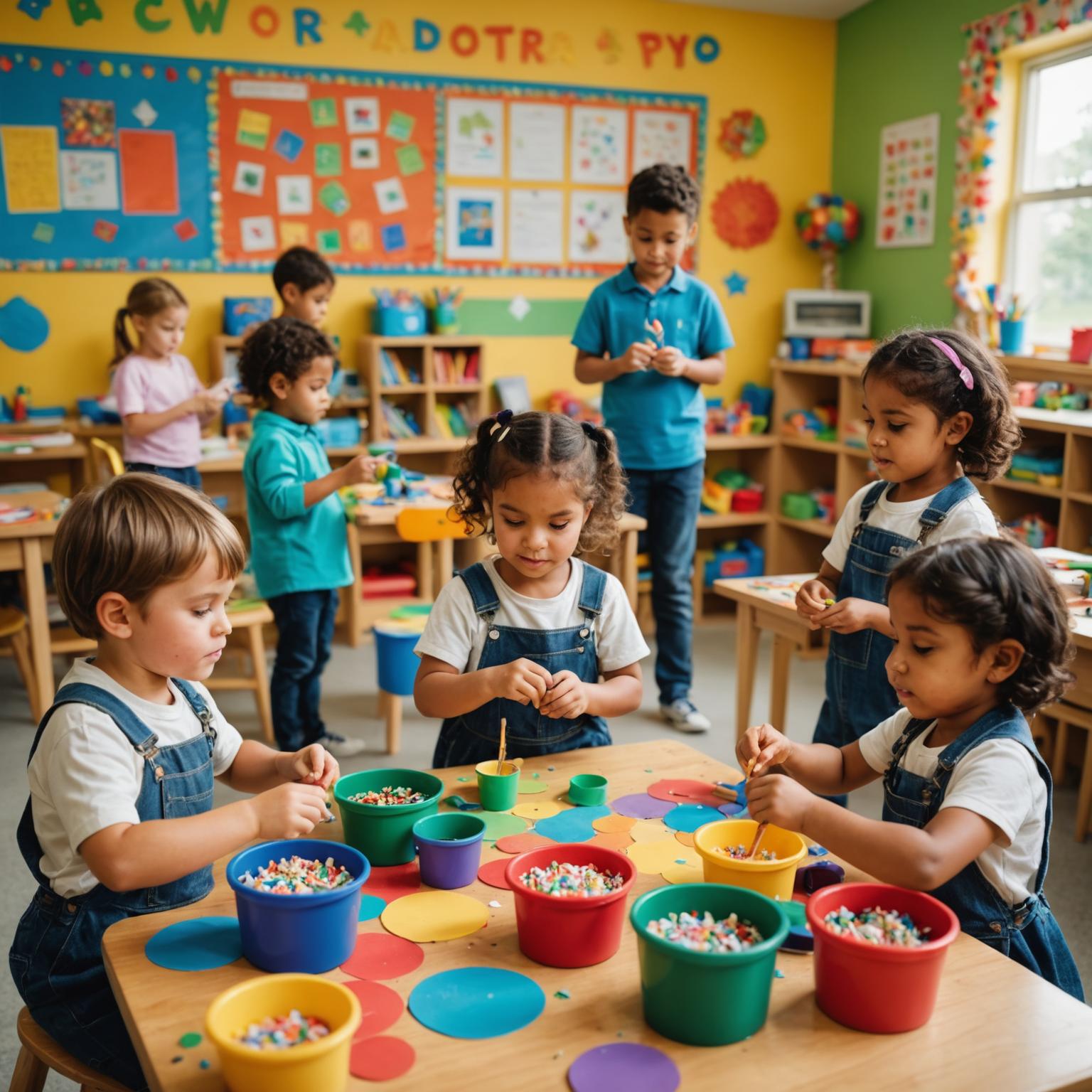 Atrakcje na Dzień Dziecka w przedszkolu – co zaplanować na cały tydzień?