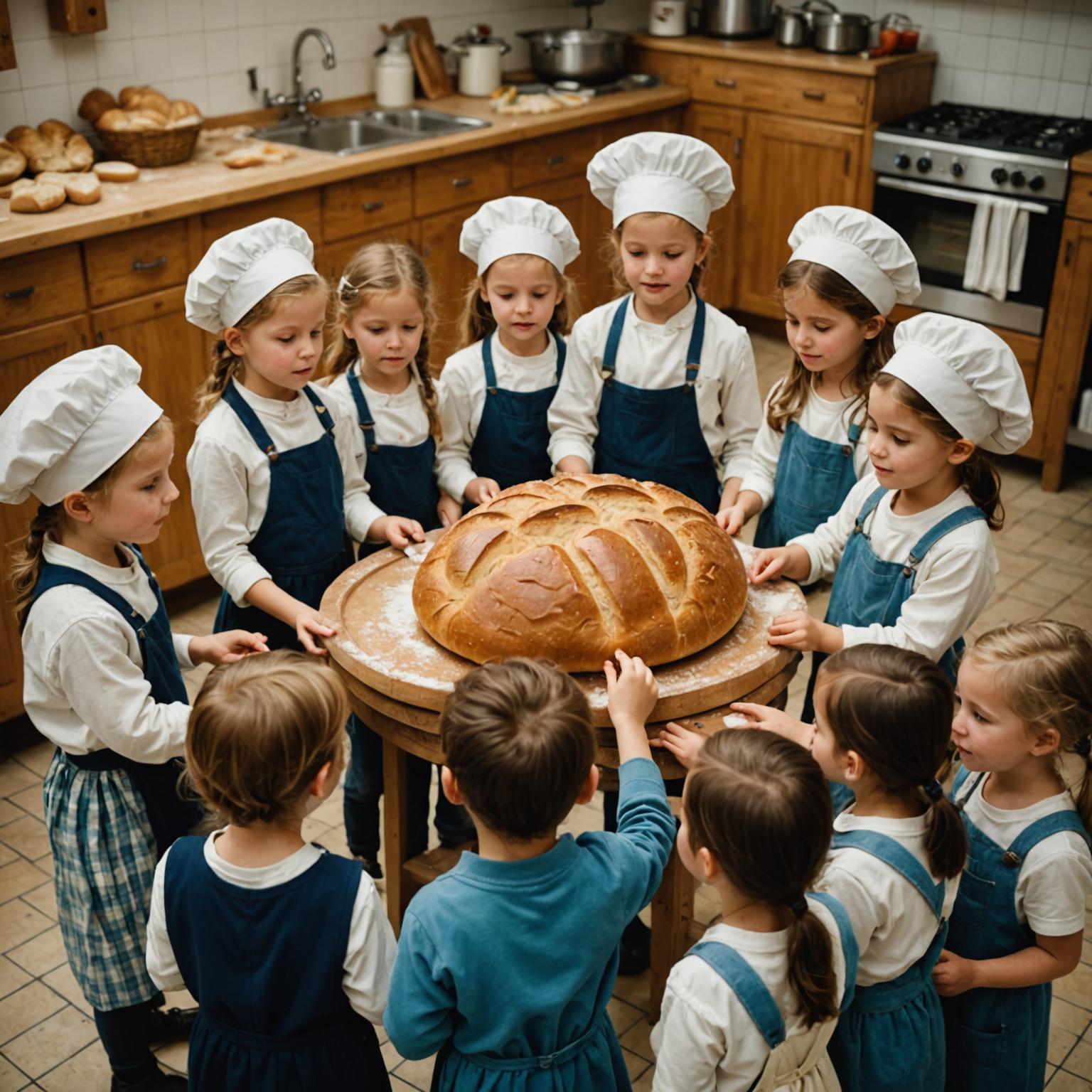 Dzień Piekarza w przedszkolu – jak pokazać dzieciom świat zawodów?