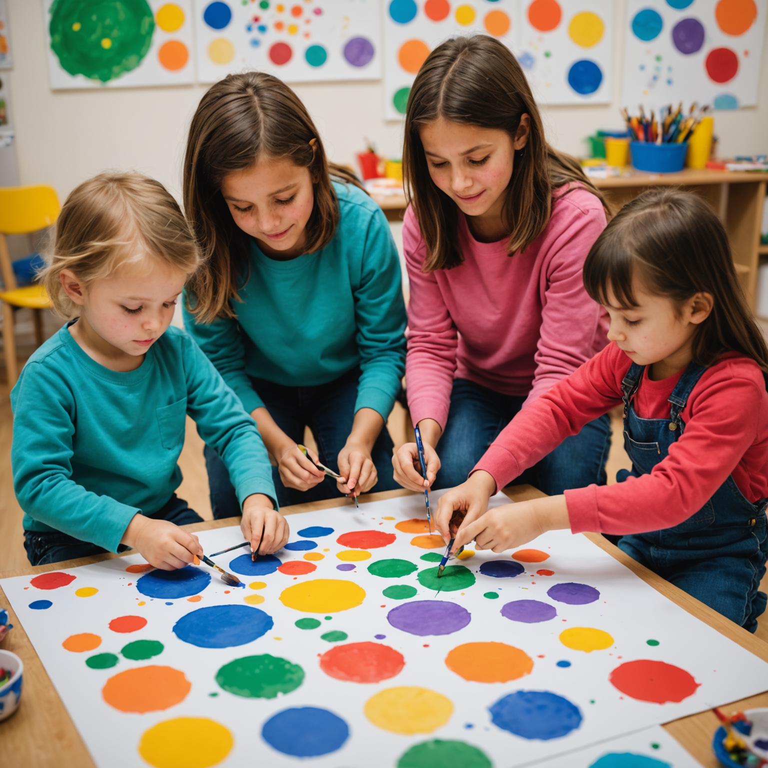 Dzień Kropki w przedszkolu – jak rozwijać kreatywność przez zabawę?