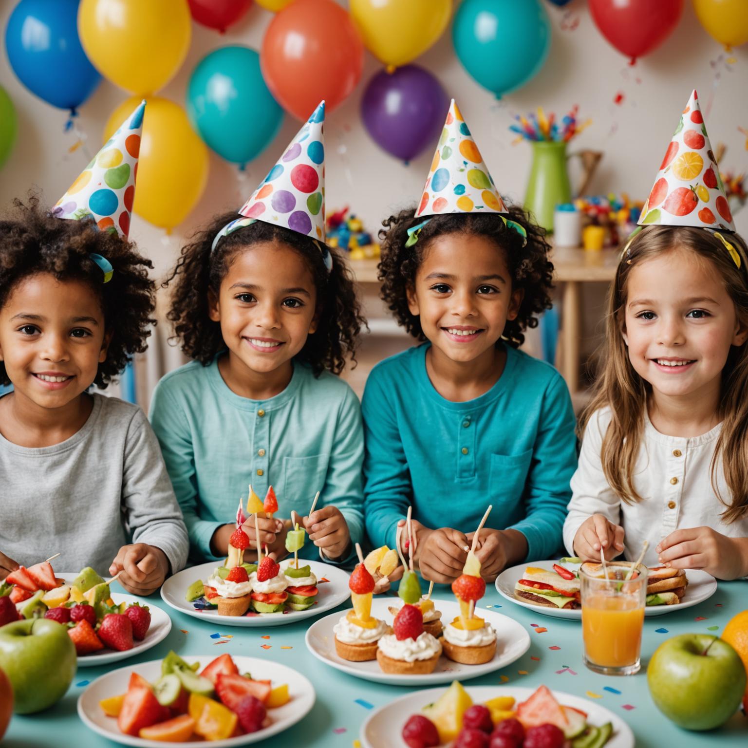 Urodziny w przedszkolu – jak świętować bez słodyczy?