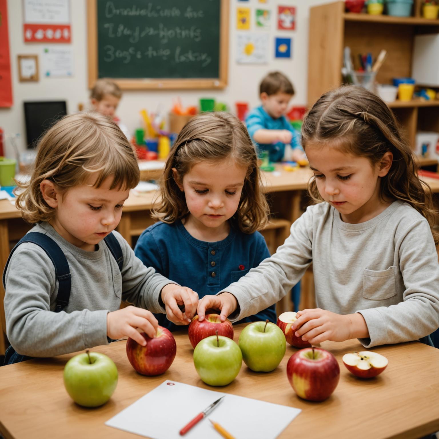 Dzień Jabłka w przedszkolu – jakie zabawy i eksperymenty wybrać?