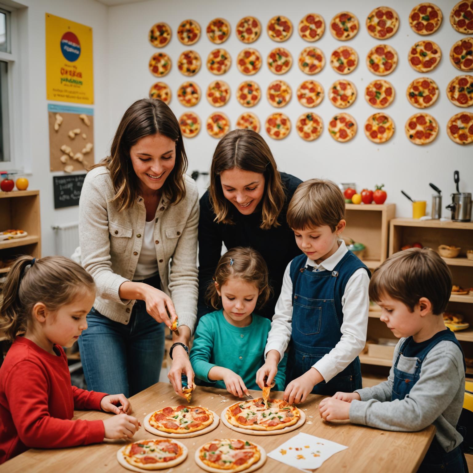 Dzień Pizzy w przedszkolu – jak połączyć zabawę kulinarną z nauką?