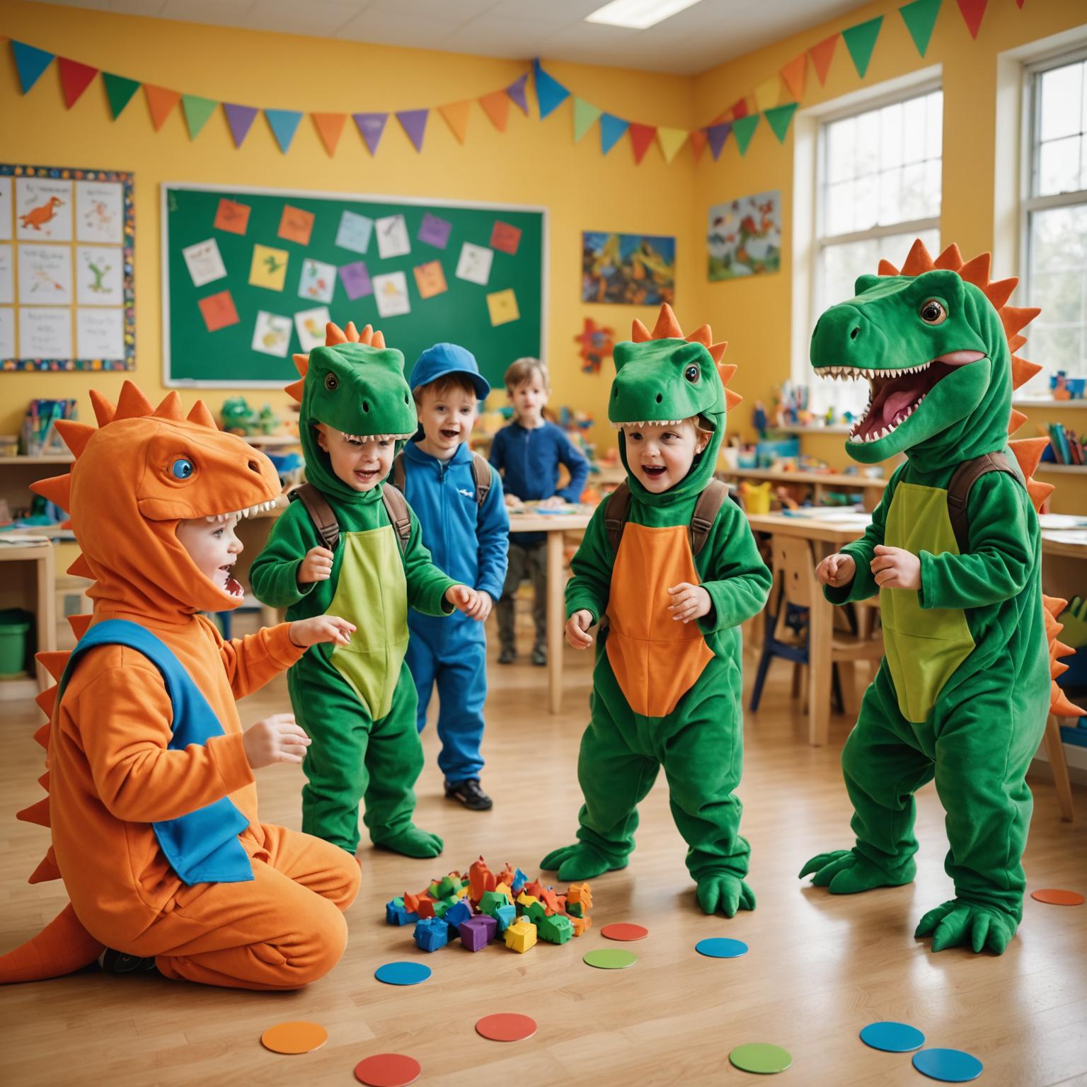 Dzień Dinozaura w przedszkolu – jakie gry i zabawy tematyczne przygotować?