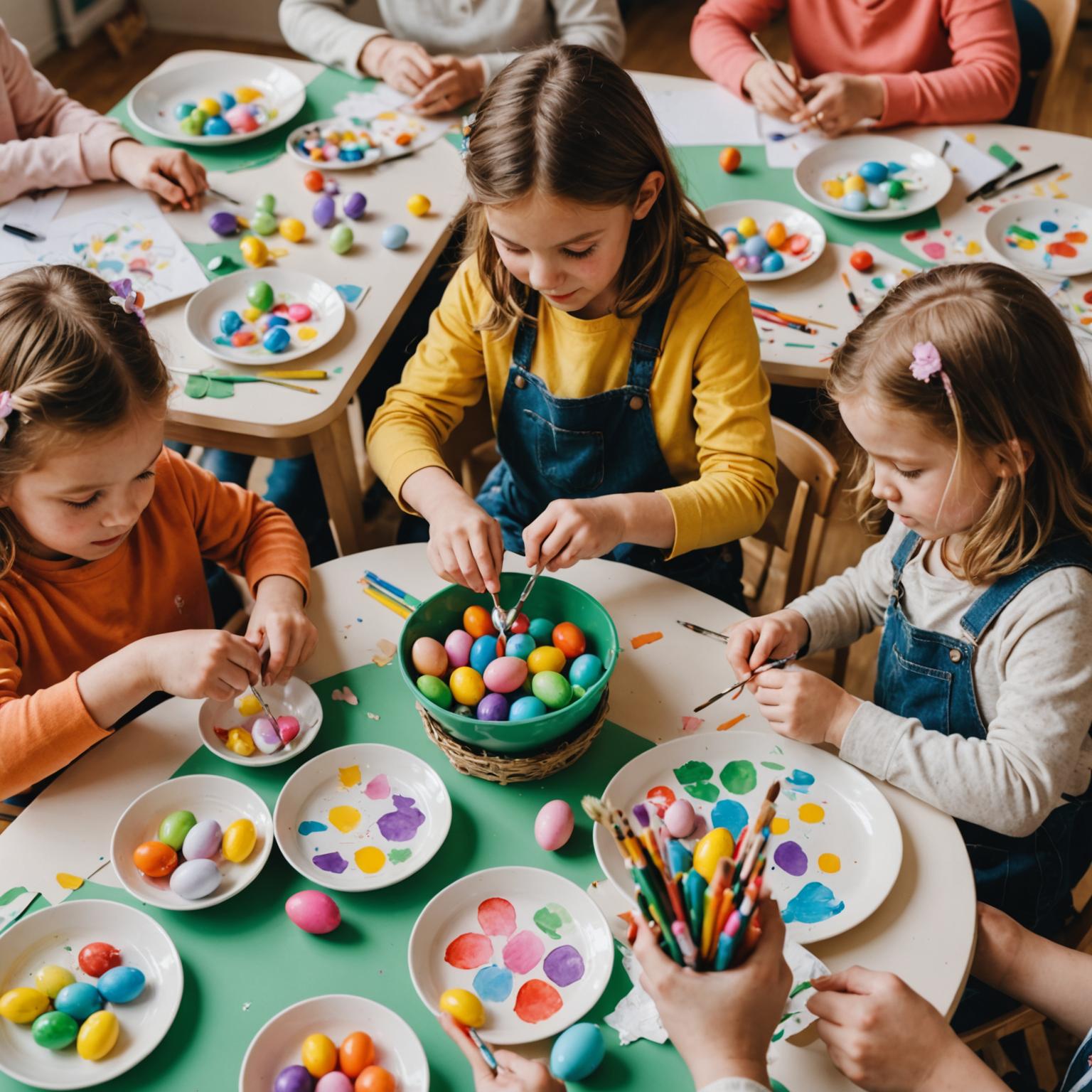 Warsztaty wielkanocne w przedszkolu – co przygotować dla dzieci i rodziców?