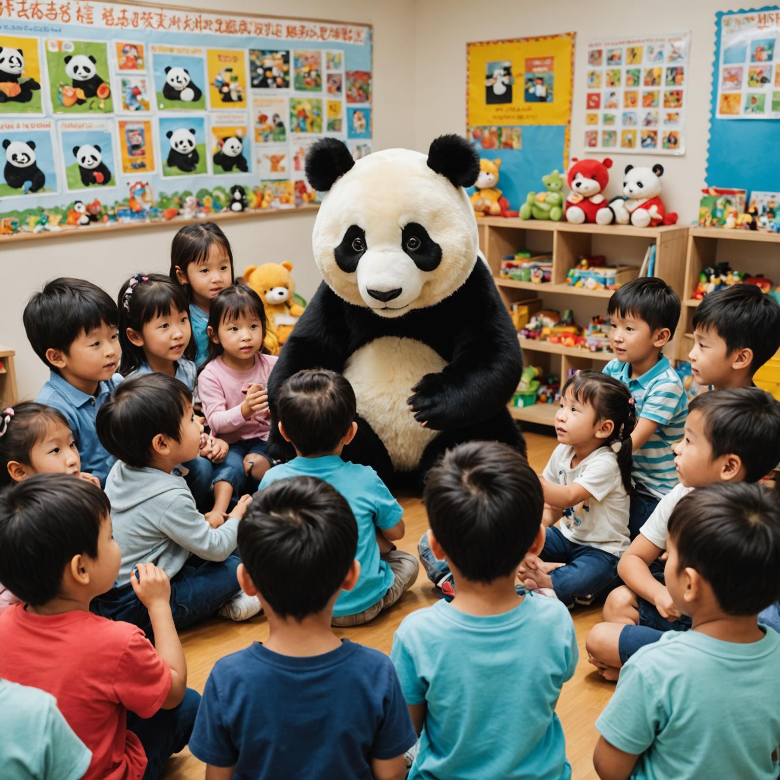 Dzień Pandy w przedszkolu – jak uczyć dzieci o zagrożonych gatunkach?