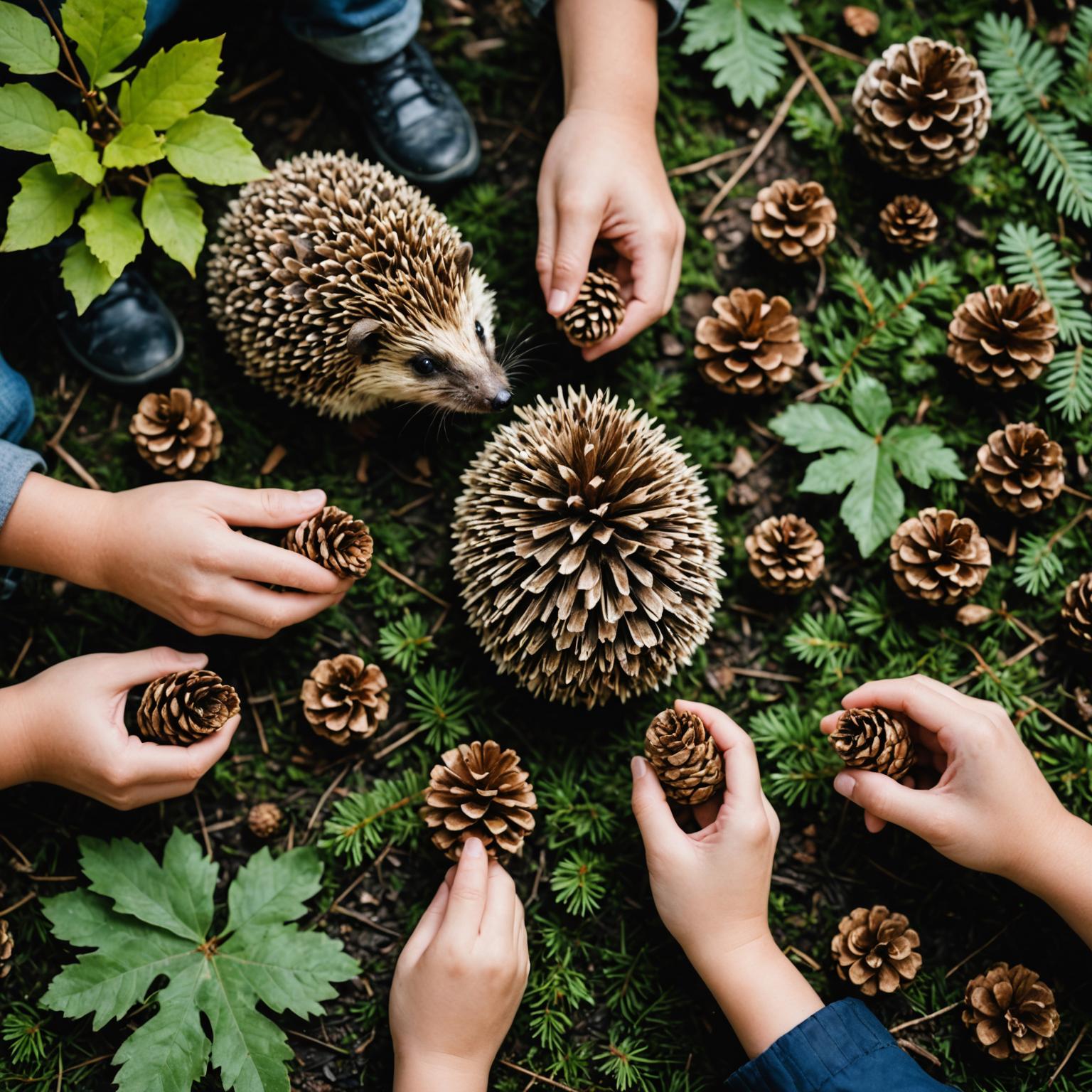 Dzień Jeża w przedszkolu – jakie zabawy przyrodnicze wybrać dla dzieci?