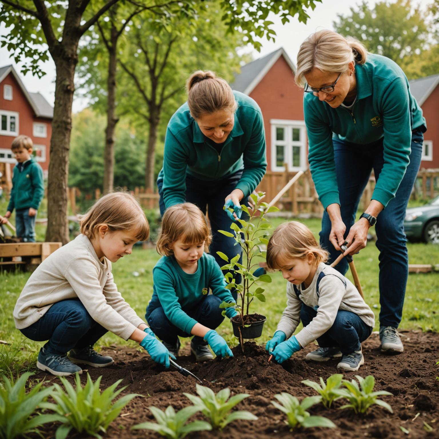 Dzień Drzewa w przedszkolu – jak połączyć sadzenie z edukacją przyrodniczą?