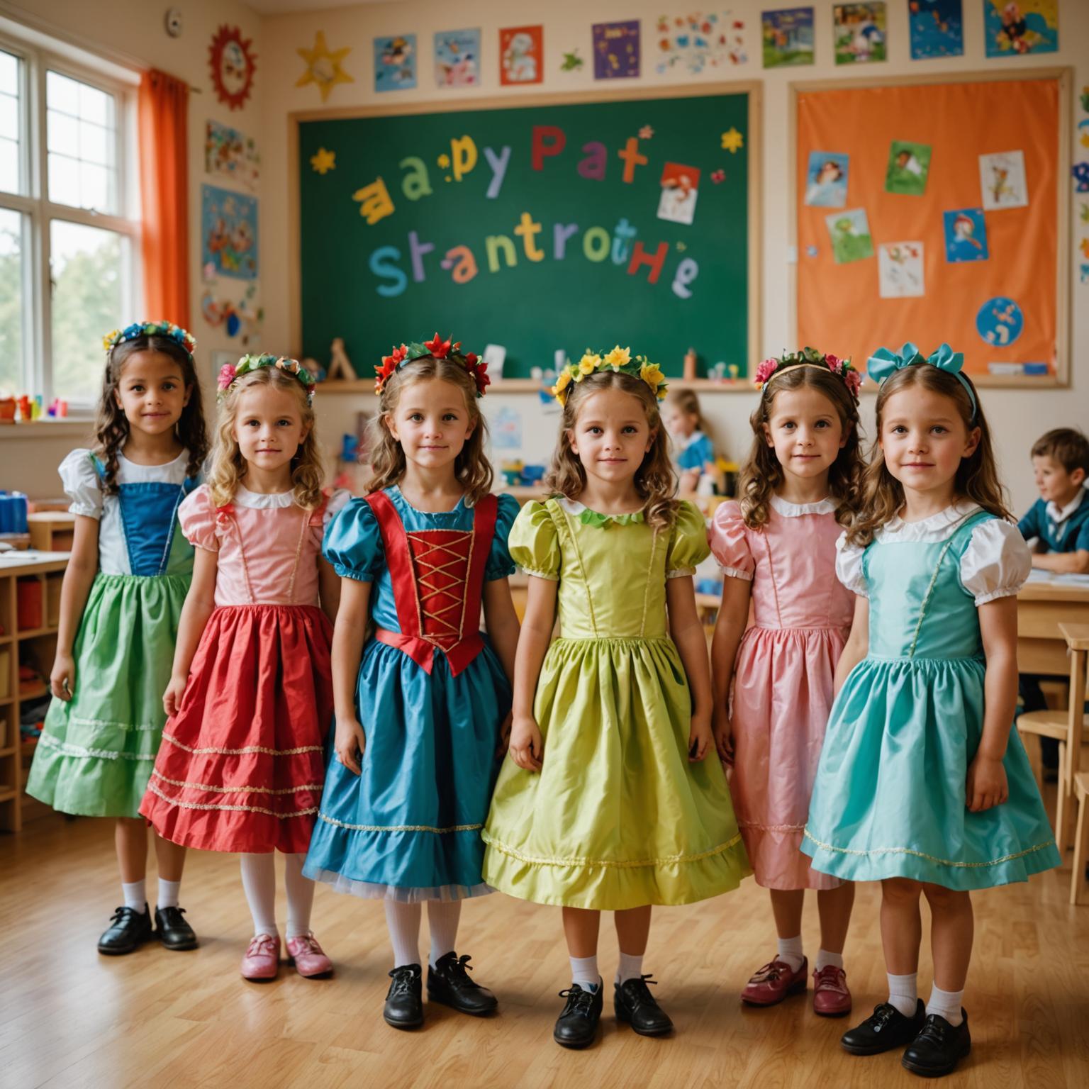 Dzień Bajki w przedszkolu – jakie kostiumy i bajki wybrać dla dzieci?