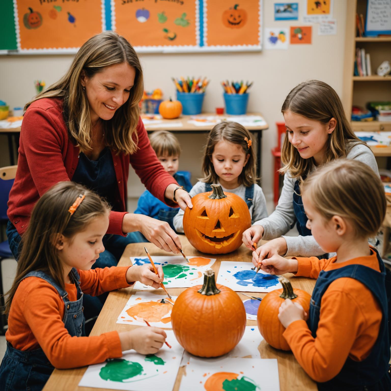 Dzień Dyni w przedszkolu – jak zorganizować dyniowe zajęcia i zabawy?