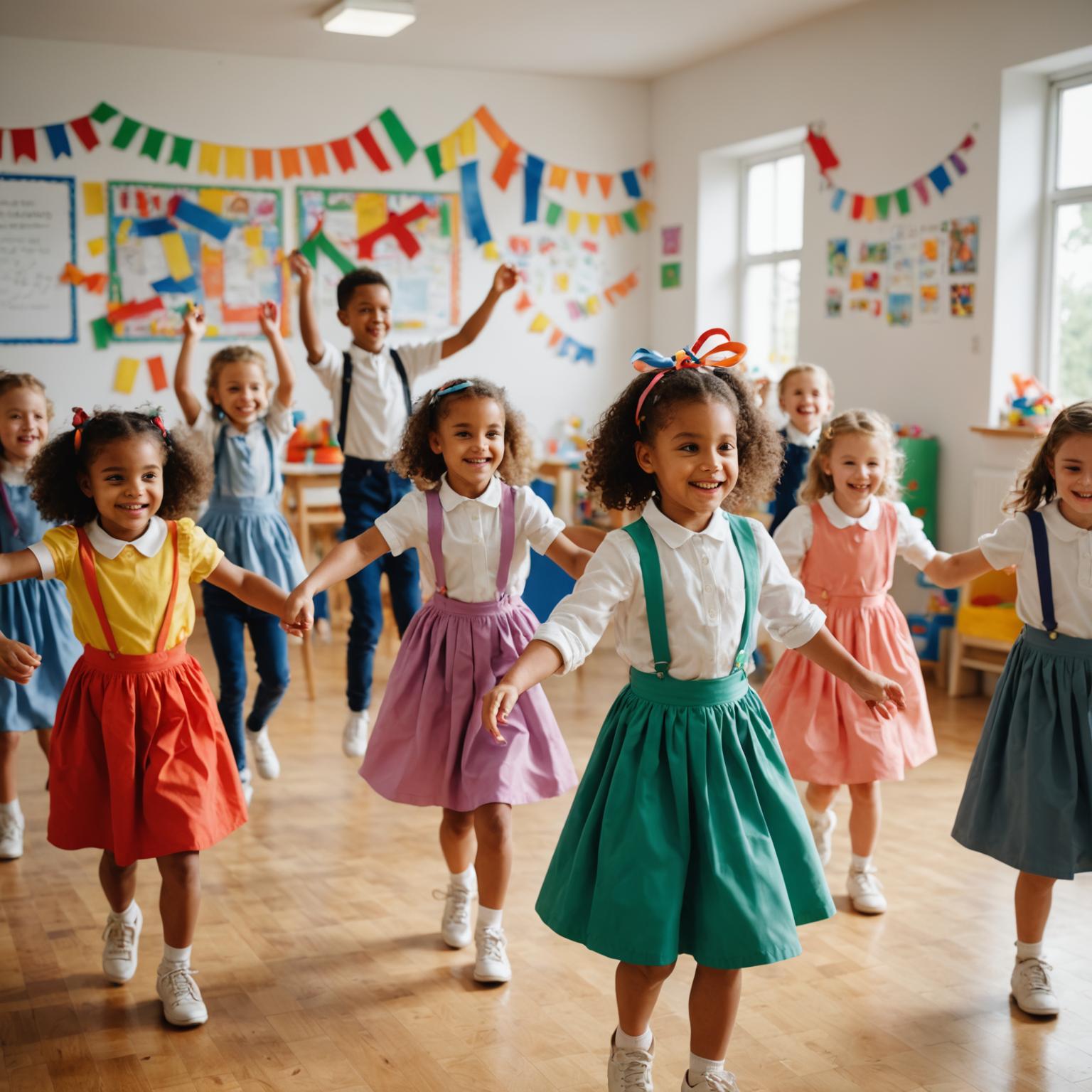 Dzień Tańca w przedszkolu – jakie rytmiczne zabawy spodobają się dzieciom?