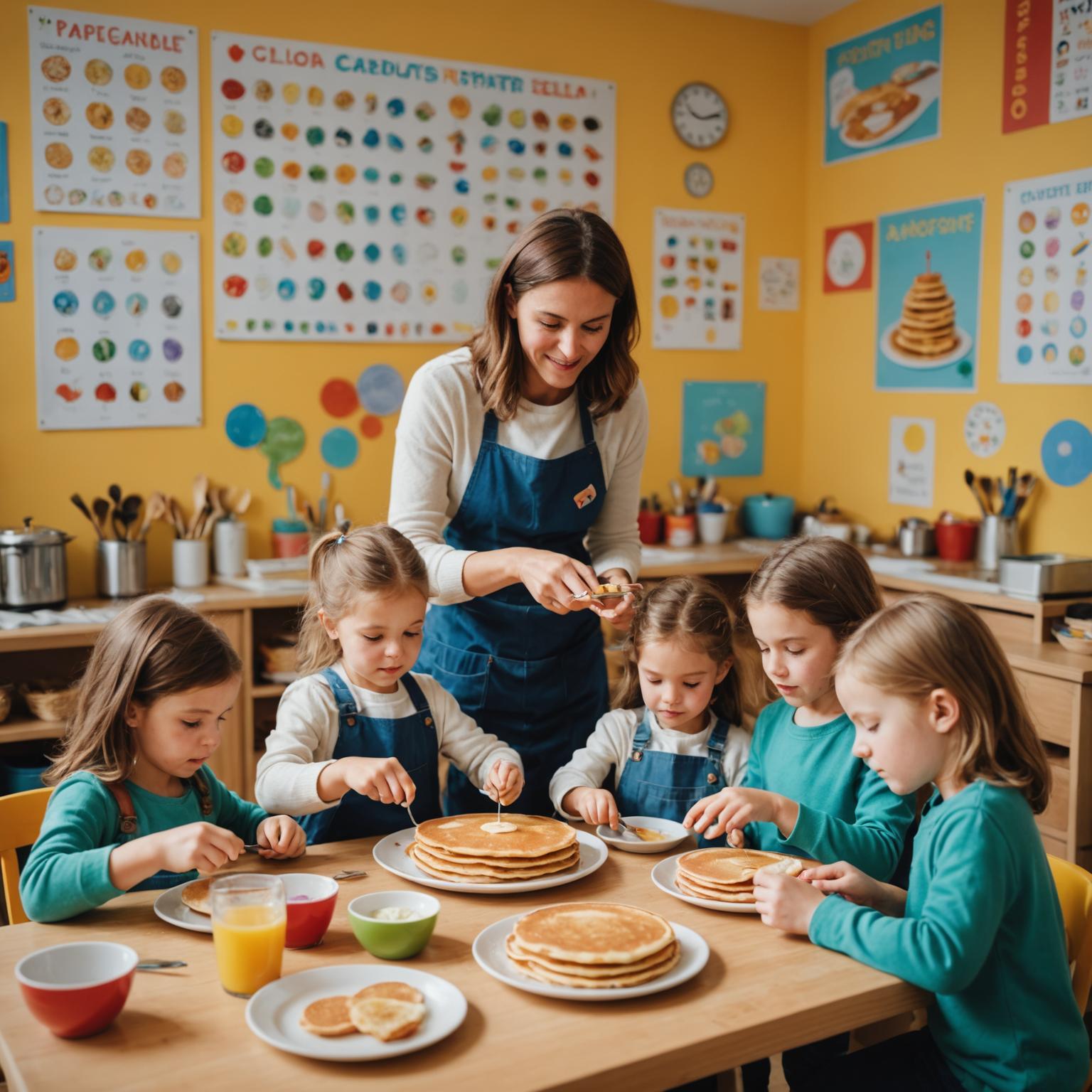 Dzień Naleśnika w przedszkolu – jak połączyć gotowanie z nauką przez zabawę?