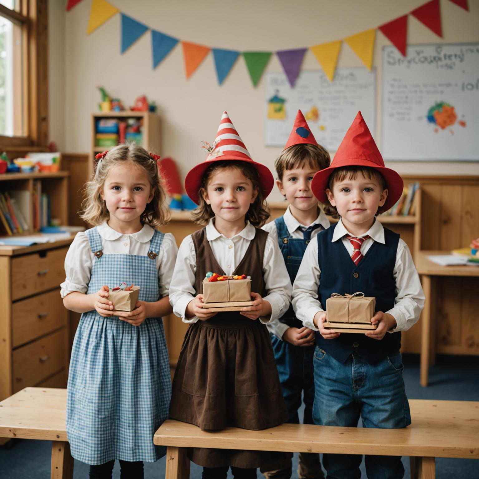 Dzień Teatru w przedszkolu – jak przygotować krótkie przedstawienie?