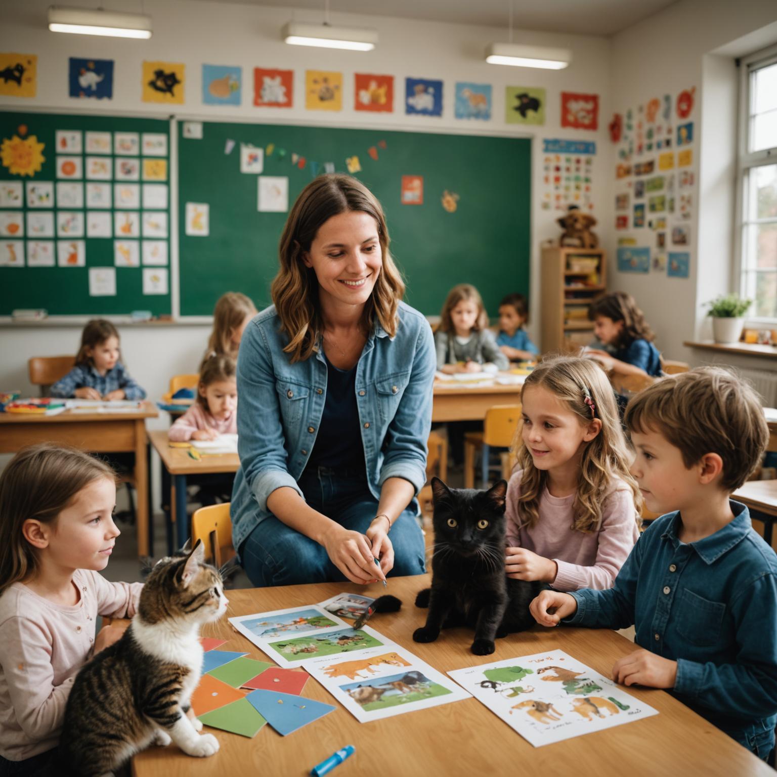 Dzień Zwierząt w przedszkolu – jak zorganizować zabawy tematyczne z pupilem?