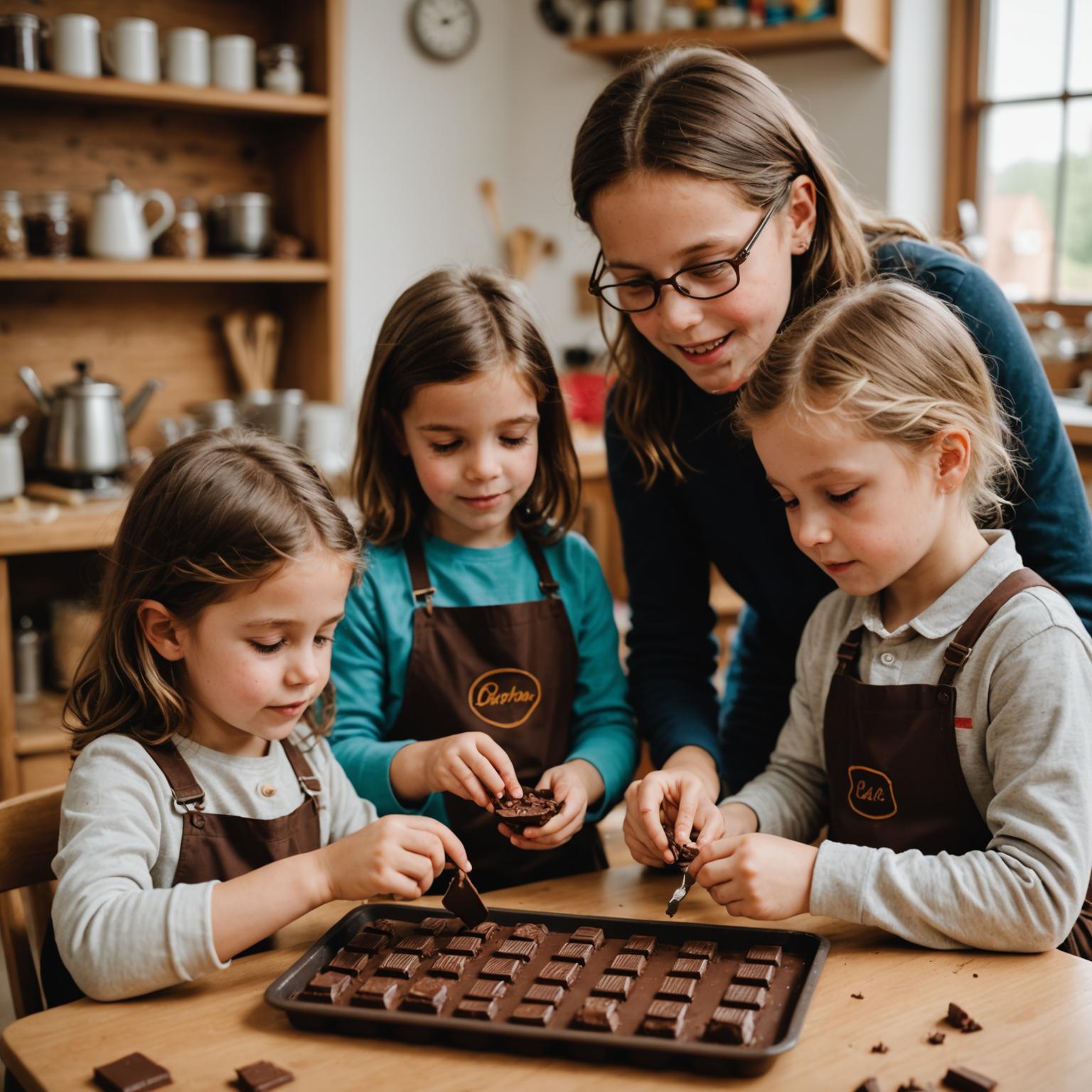 Dzień Czekolady w przedszkolu – jak połączyć smak z nauką i zabawą?