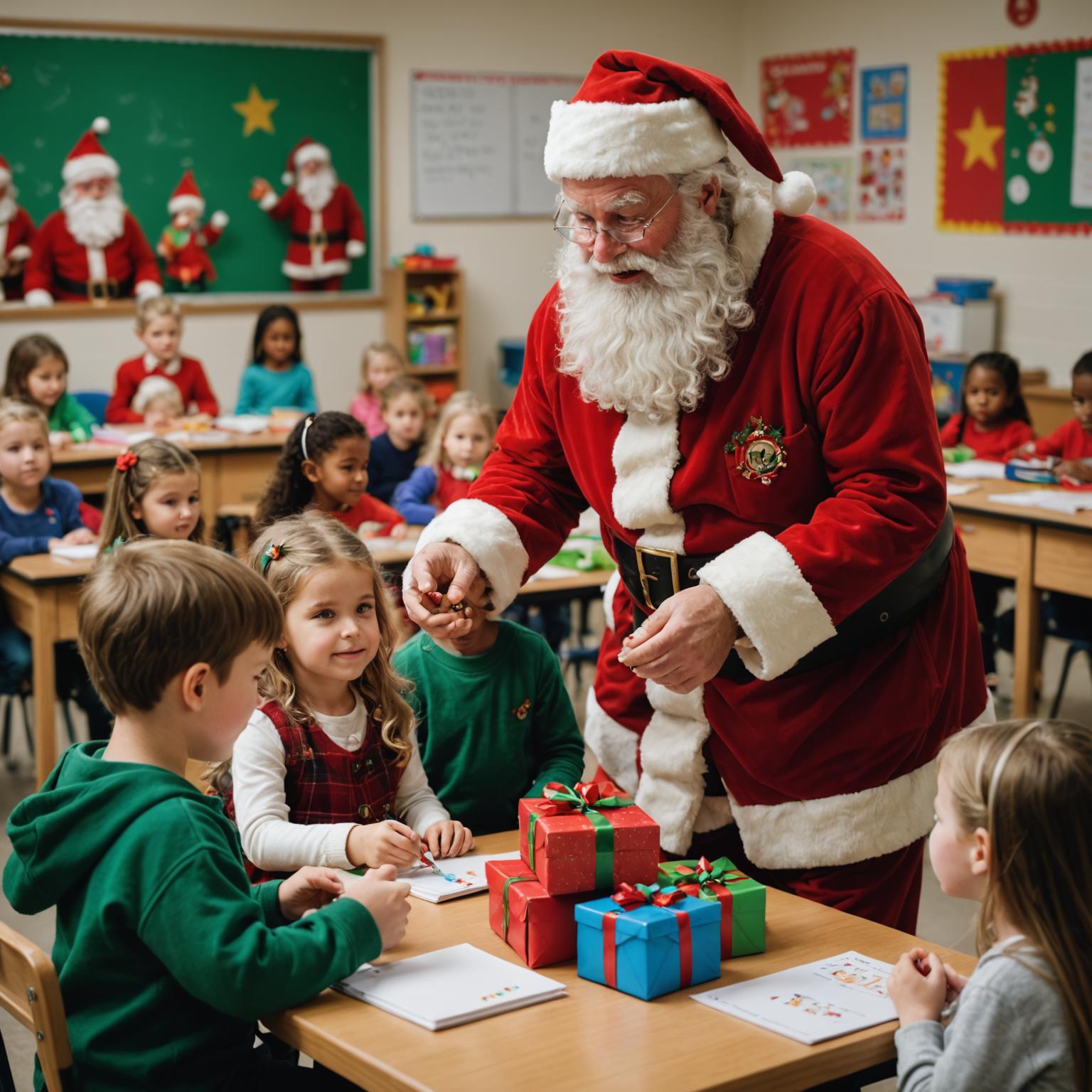 Mikołaj w przedszkolu – jak wygląda wizyta i jakie zrobić niespodzianki?