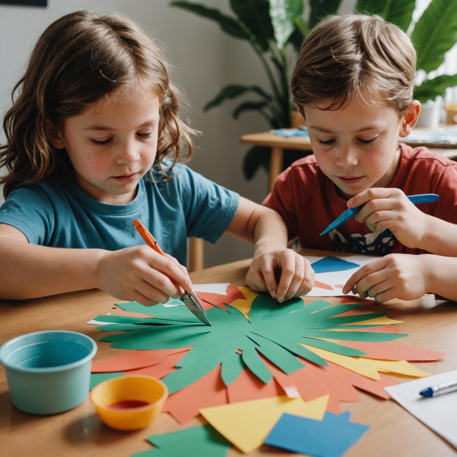 Jak zrobić palmę z dzieckiem? – kreatywny projekt krok po kroku