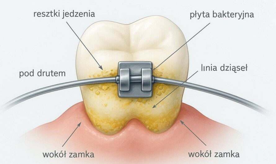 Wskazówki dotyczące utrzymania zdrowych zębów podczas leczenia ortodontycznego
